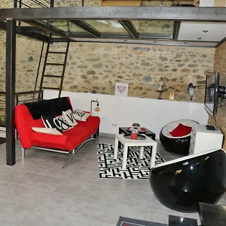 Maison Loft Atypique Vakantiehuis Bouleternere